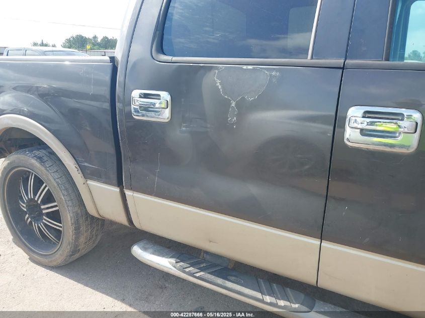 2007 Ford F-150 Lariat/Xlt VIN: 1FTPW12V67KC53916 Lot: 42287666