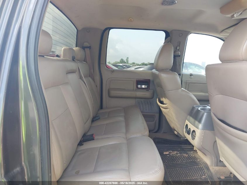 2007 Ford F-150 Lariat/Xlt VIN: 1FTPW12V67KC53916 Lot: 42287666