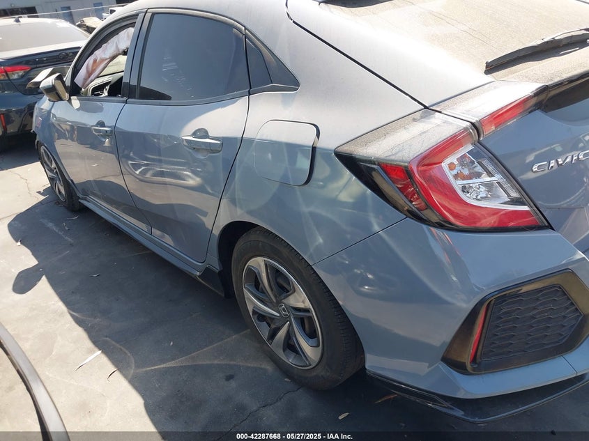 2019 HONDA CIVIC VIN: SHHFK7H48KU405367
