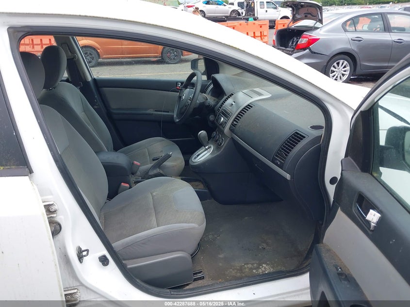 2010 NISSAN SENTRA VIN: 3N1AB6AP5AL662824