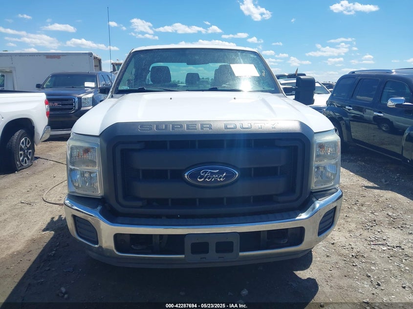 2014 FORD F-250 VIN: 1FT7W2A69EEA82400