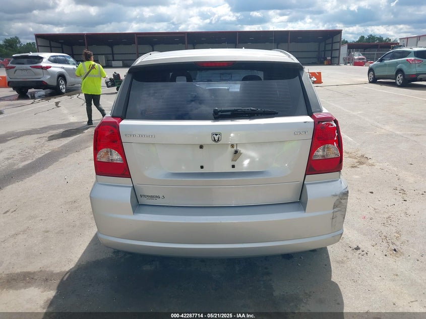 2007 DODGE CALIBER VIN: 1B3HB48B27D511126