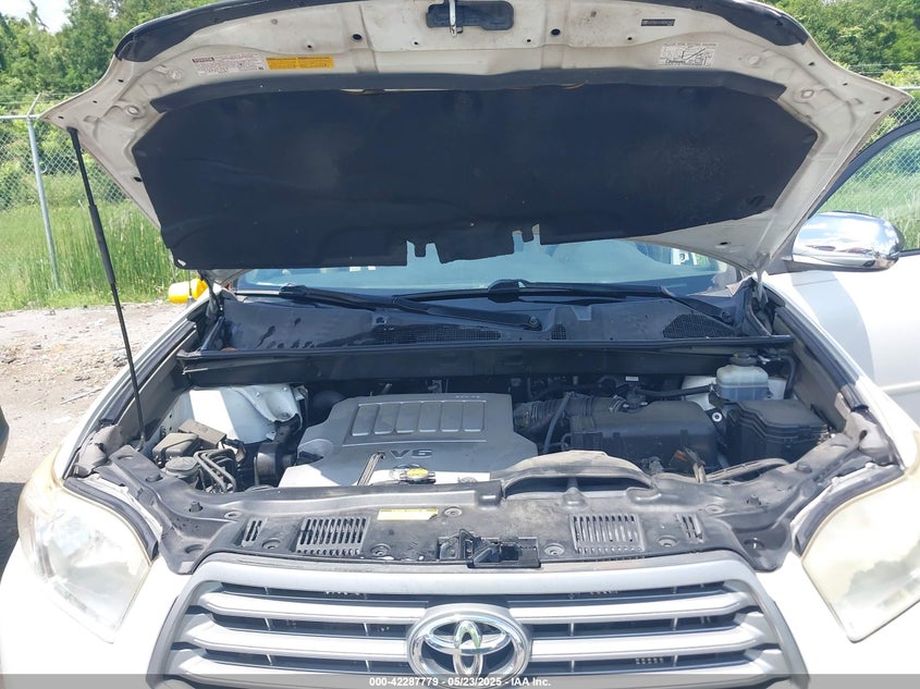 2008 TOYOTA HIGHLANDER VIN: JTEDS41A782067622