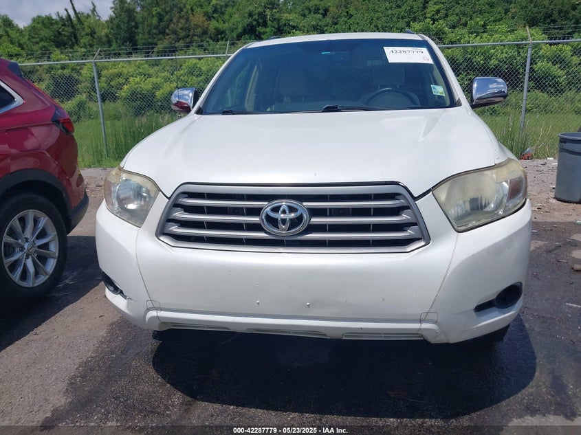 2008 TOYOTA HIGHLANDER VIN: JTEDS41A782067622