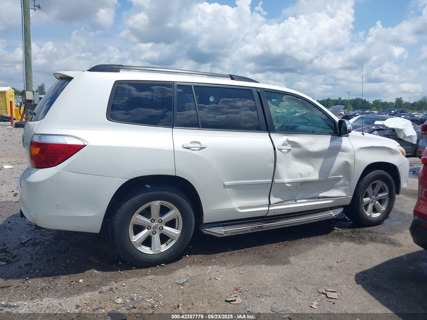 2008 TOYOTA HIGHLANDER VIN: JTEDS41A782067622