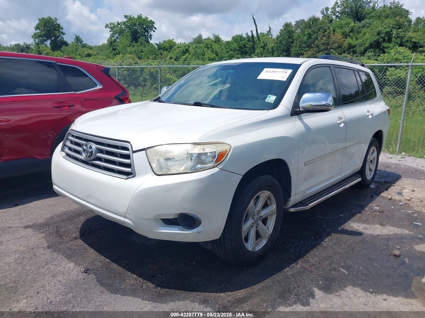 2008 TOYOTA HIGHLANDER VIN: JTEDS41A782067622