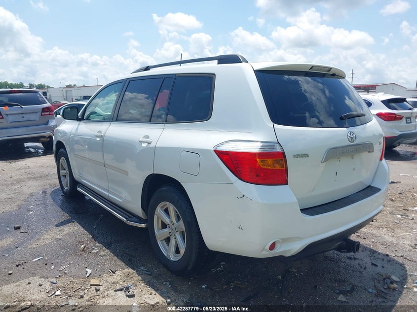 2008 TOYOTA HIGHLANDER VIN: JTEDS41A782067622