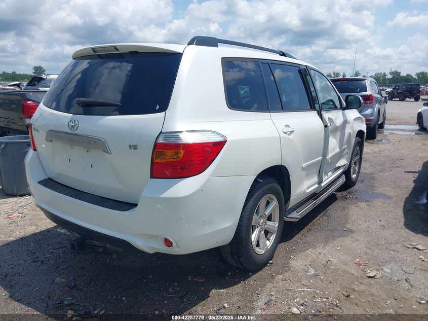 2008 TOYOTA HIGHLANDER VIN: JTEDS41A782067622