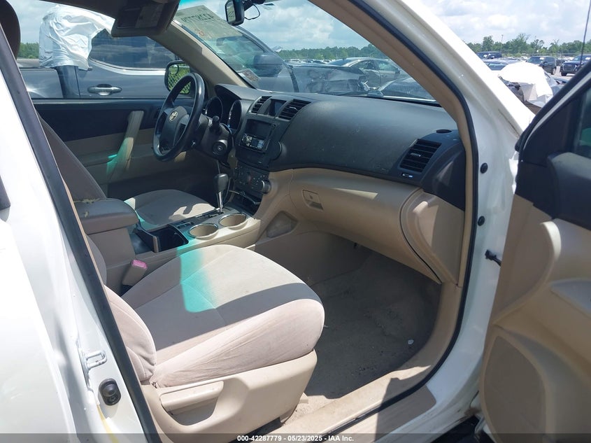 2008 TOYOTA HIGHLANDER VIN: JTEDS41A782067622