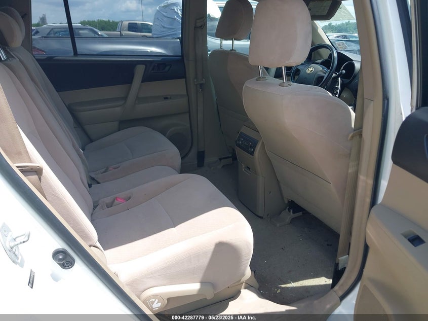 2008 TOYOTA HIGHLANDER VIN: JTEDS41A782067622