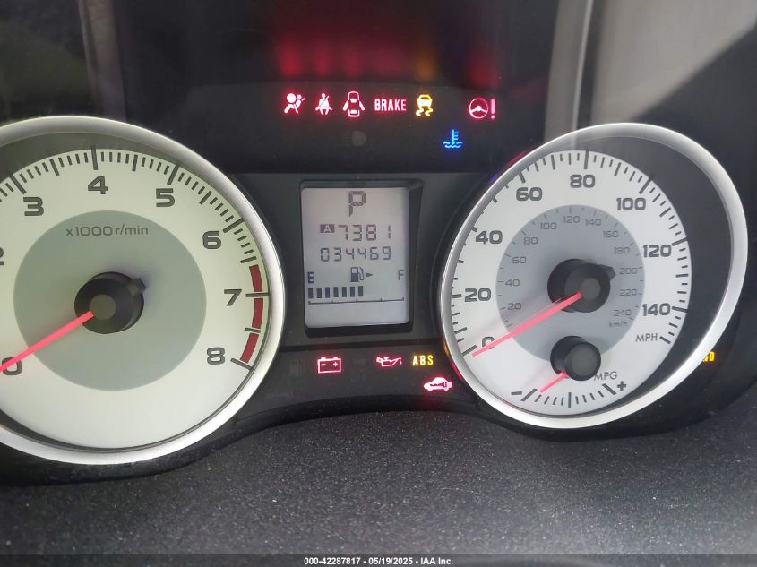 2012 Subaru Impreza 2.0I Premium VIN: JF1GJAC66CH021643 Lot: 42287817