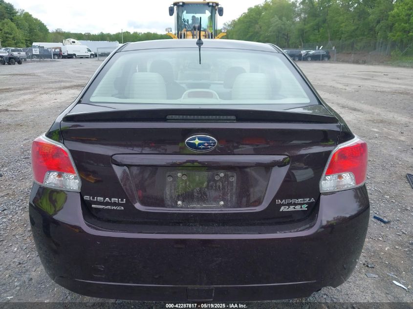 2012 Subaru Impreza 2.0I Premium VIN: JF1GJAC66CH021643 Lot: 42287817