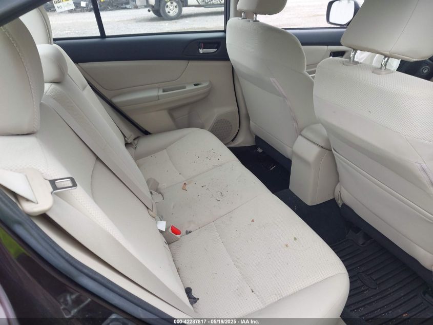 2012 Subaru Impreza 2.0I Premium VIN: JF1GJAC66CH021643 Lot: 42287817