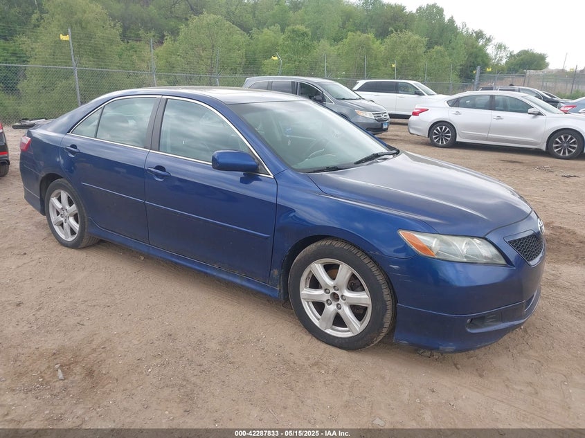 2007 TOYOTA CAMRY VIN: 4T1BK46KX7U035453