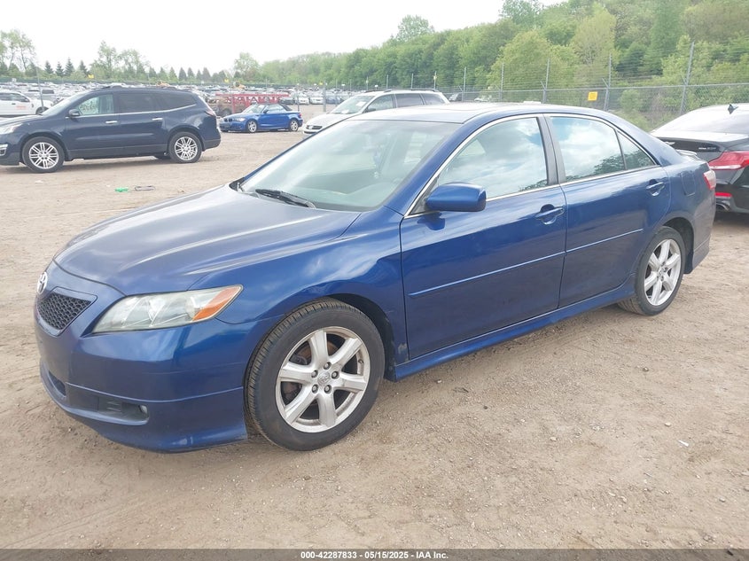 2007 TOYOTA CAMRY VIN: 4T1BK46KX7U035453