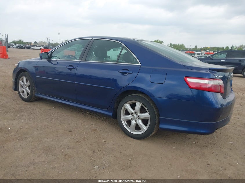 2007 TOYOTA CAMRY VIN: 4T1BK46KX7U035453