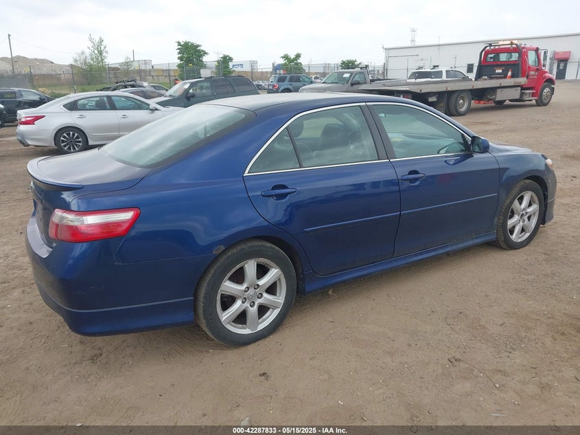 2007 TOYOTA CAMRY VIN: 4T1BK46KX7U035453