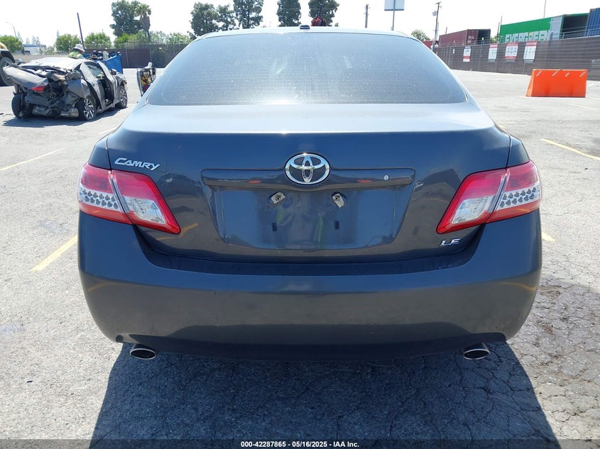 2011 TOYOTA CAMRY VIN: 4T1BK3EK6BU121699
