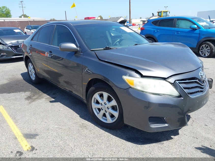 2011 TOYOTA CAMRY VIN: 4T1BK3EK6BU121699