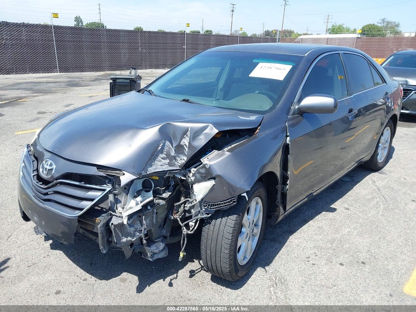 2011 TOYOTA CAMRY VIN: 4T1BK3EK6BU121699