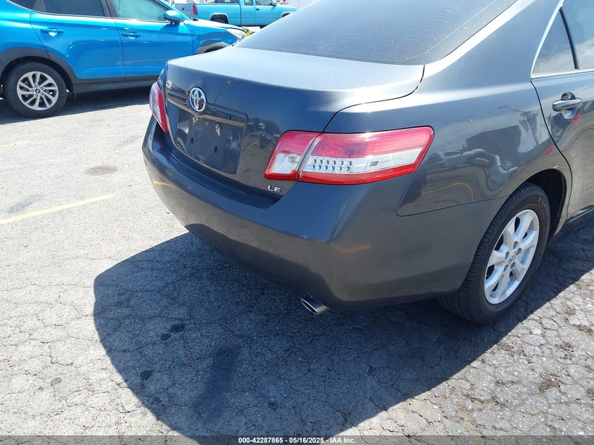 2011 TOYOTA CAMRY VIN: 4T1BK3EK6BU121699