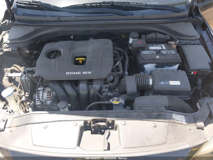 2017 HYUNDAI ELANTRA SE - 5NPD74LF0HH166974