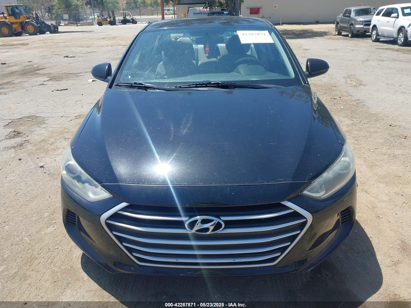 2017 HYUNDAI ELANTRA SE - 5NPD74LF0HH166974