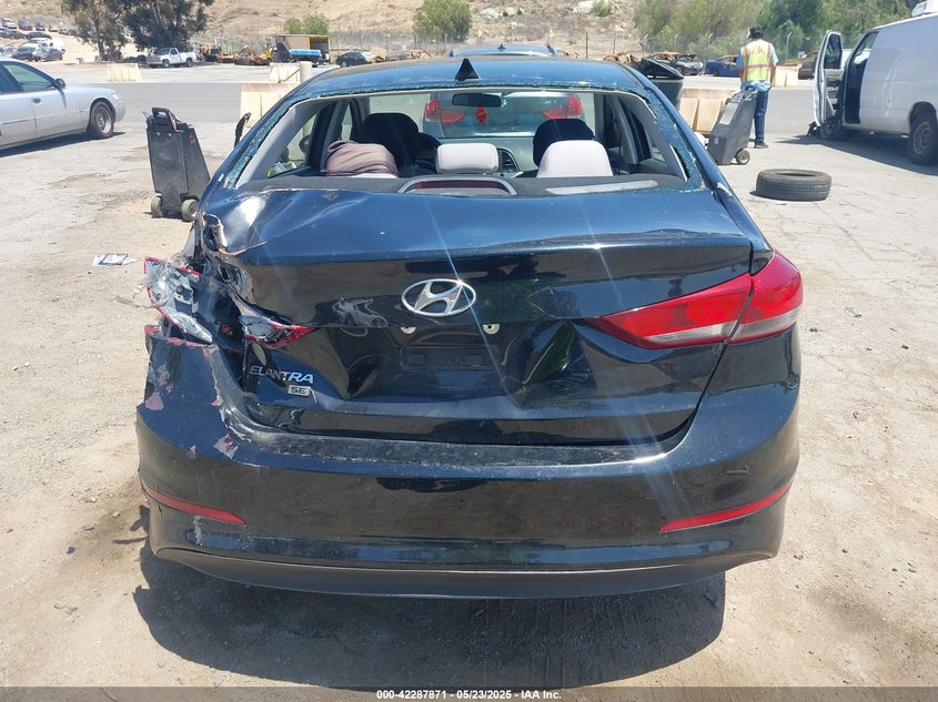 2017 HYUNDAI ELANTRA SE - 5NPD74LF0HH166974