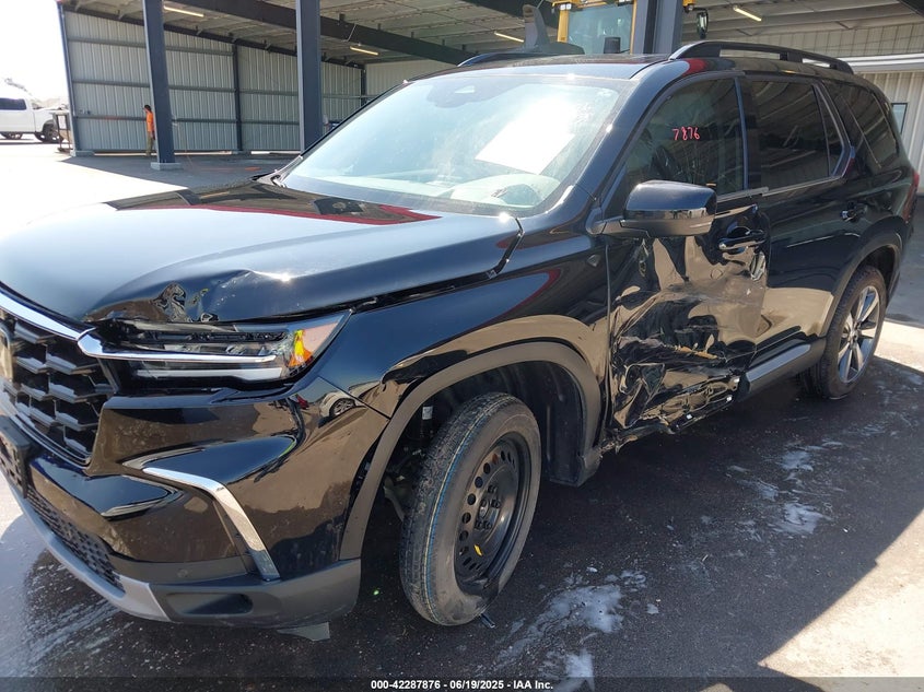 5FNYG1H85SB046393 2025 HONDA PILOT photo no. 6