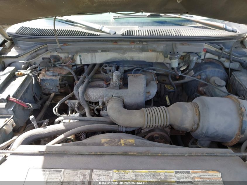 2000 Ford F-150 Work Series/Xl/Xlt VIN: 1FTZX1720YNB99551 Lot: 42287895