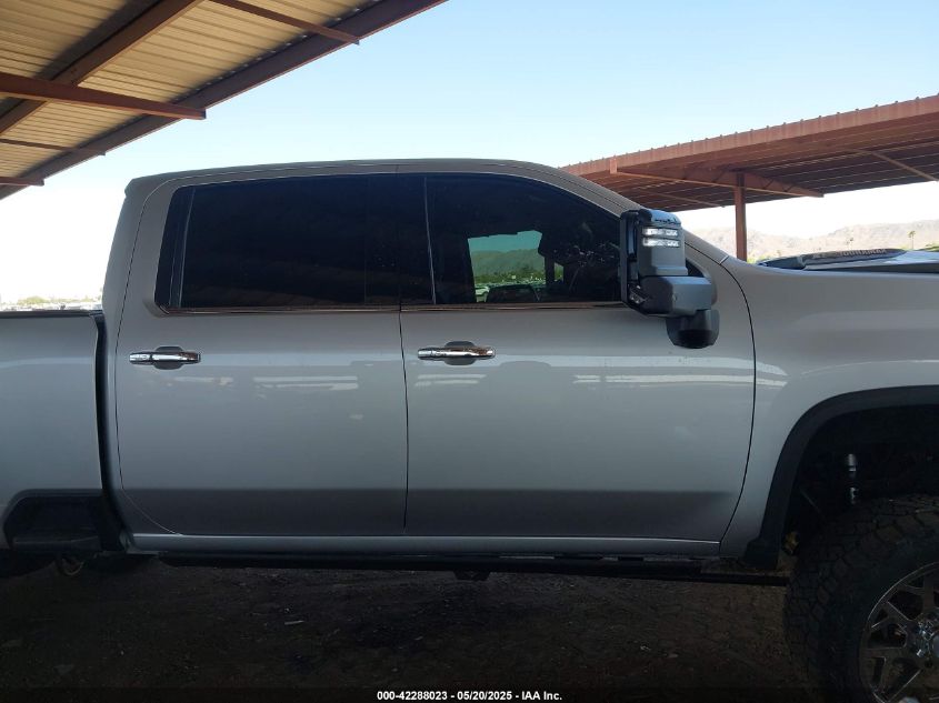 2020 Chevrolet Silverado 2500 - 1GC4YPEY8LF340385