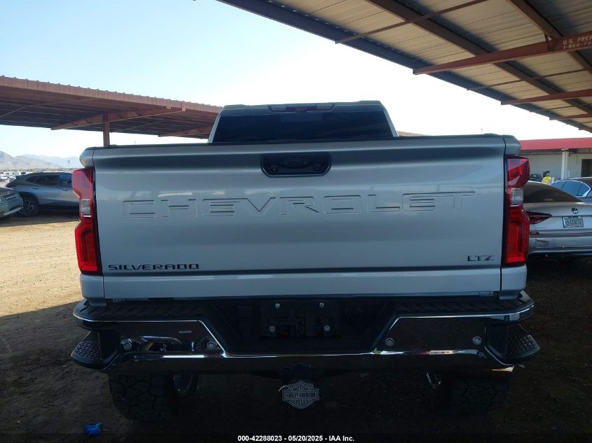 2020 Chevrolet Silverado 2500 - 1GC4YPEY8LF340385