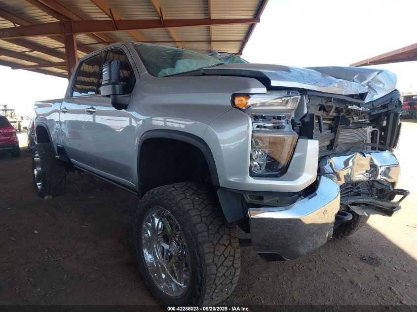 2020 Chevrolet Silverado 2500 - 1GC4YPEY8LF340385