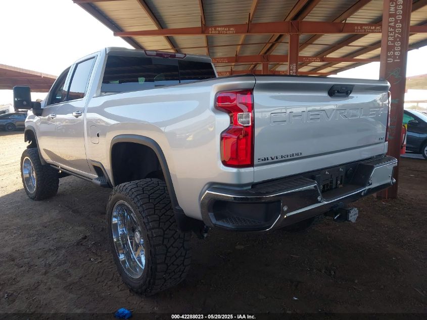 2020 Chevrolet Silverado 2500 - 1GC4YPEY8LF340385