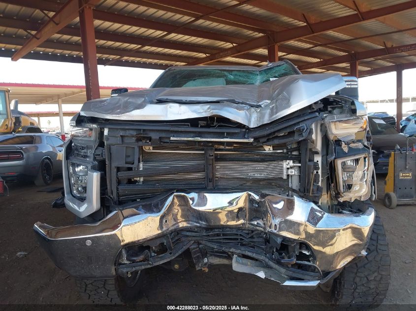 2020 Chevrolet Silverado 2500 - 1GC4YPEY8LF340385