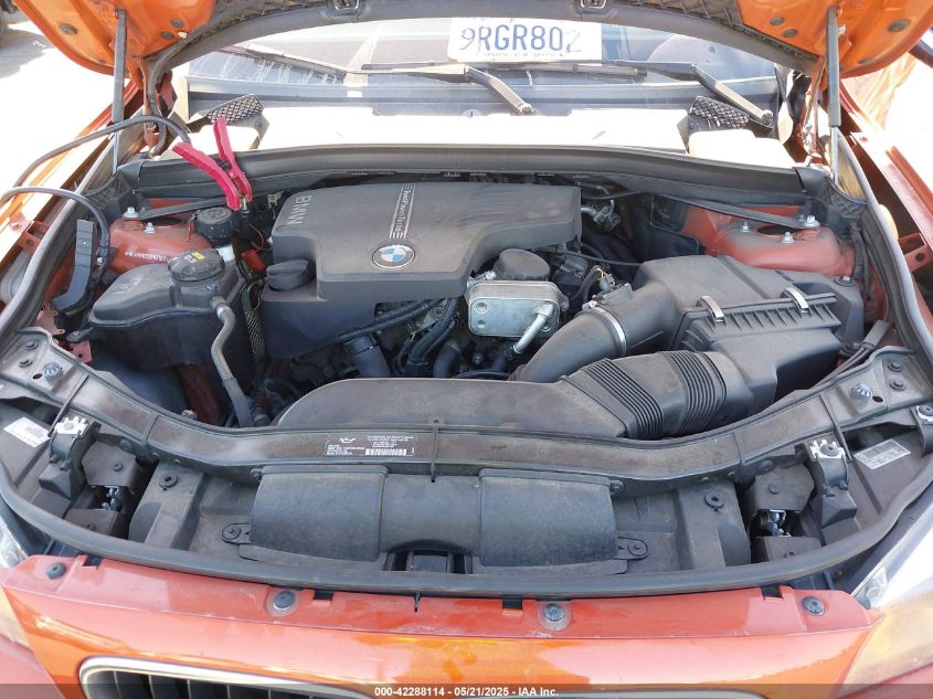 2015 BMW X1 Sdrive28I VIN: WBAVM1C53FV318114 Lot: 42288114