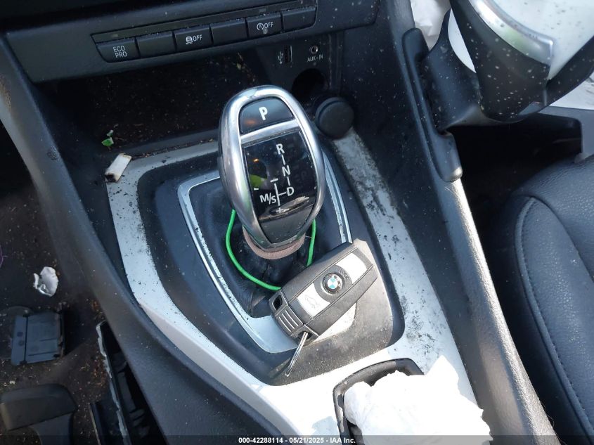 2015 BMW X1 Sdrive28I VIN: WBAVM1C53FV318114 Lot: 42288114