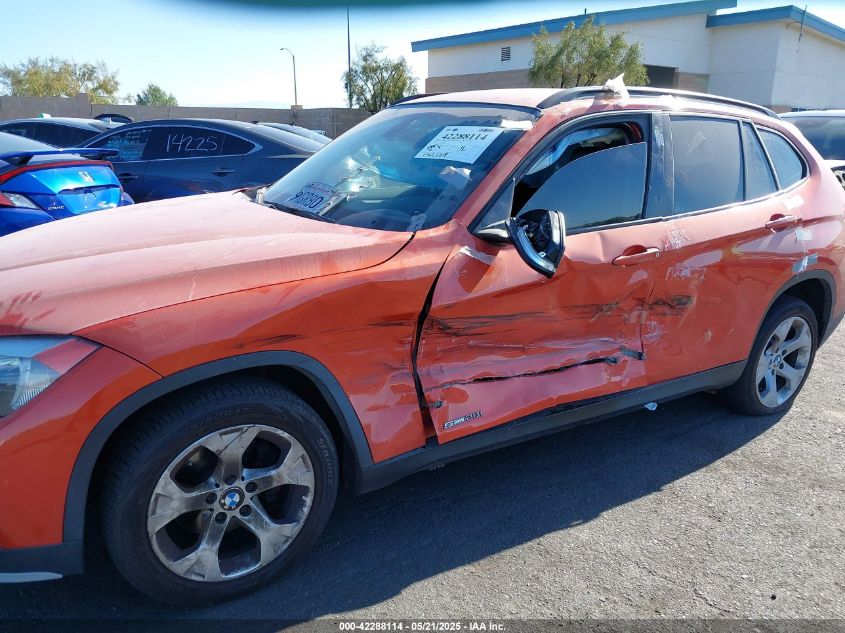 2015 BMW X1 Sdrive28I VIN: WBAVM1C53FV318114 Lot: 42288114