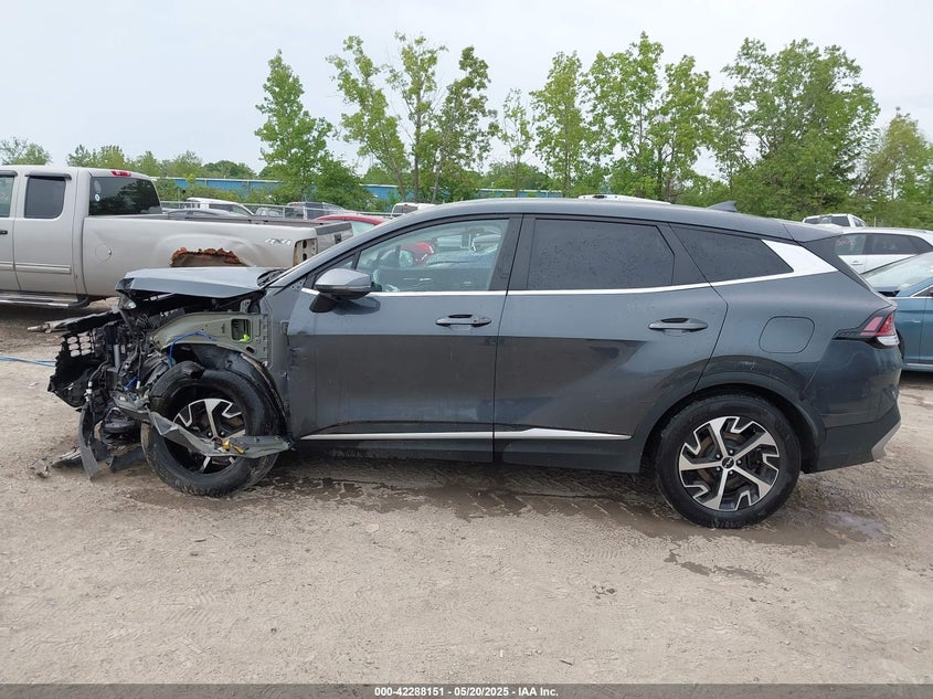 2023 KIA SPORTAGE VIN: 5XYK33AF9PG051618