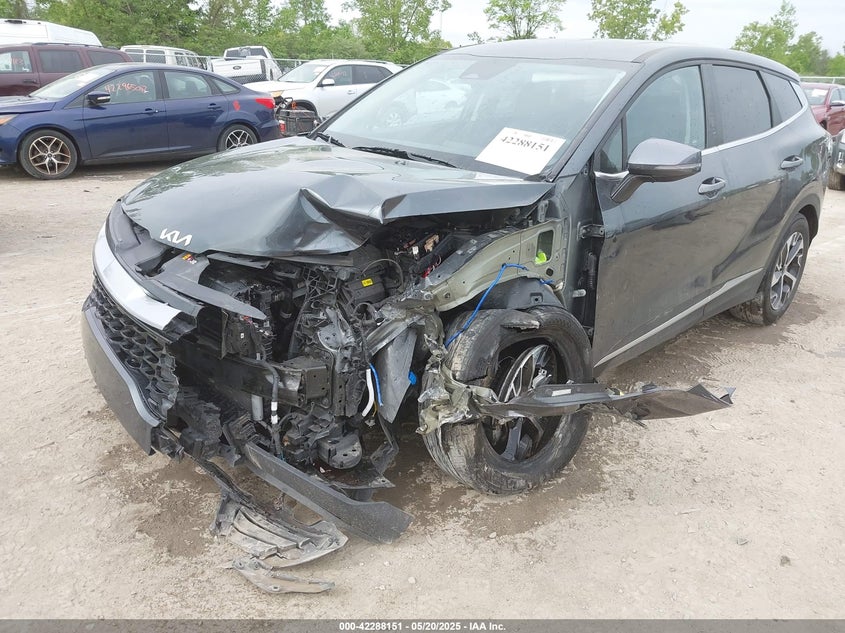 2023 KIA SPORTAGE VIN: 5XYK33AF9PG051618