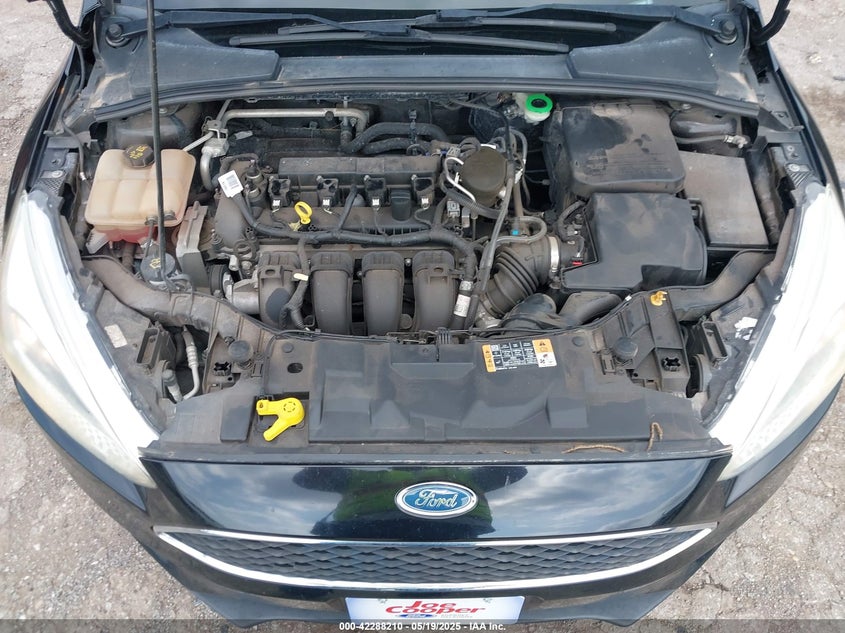 2016 FORD FOCUS SE - 1FADP3F2XGL312445