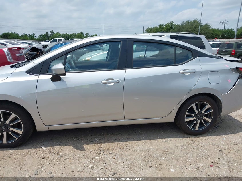 2025 NISSAN VERSA VIN: 3N1CN8EV3SL812631