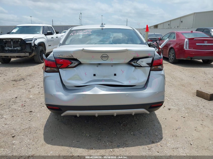 2025 NISSAN VERSA VIN: 3N1CN8EV3SL812631