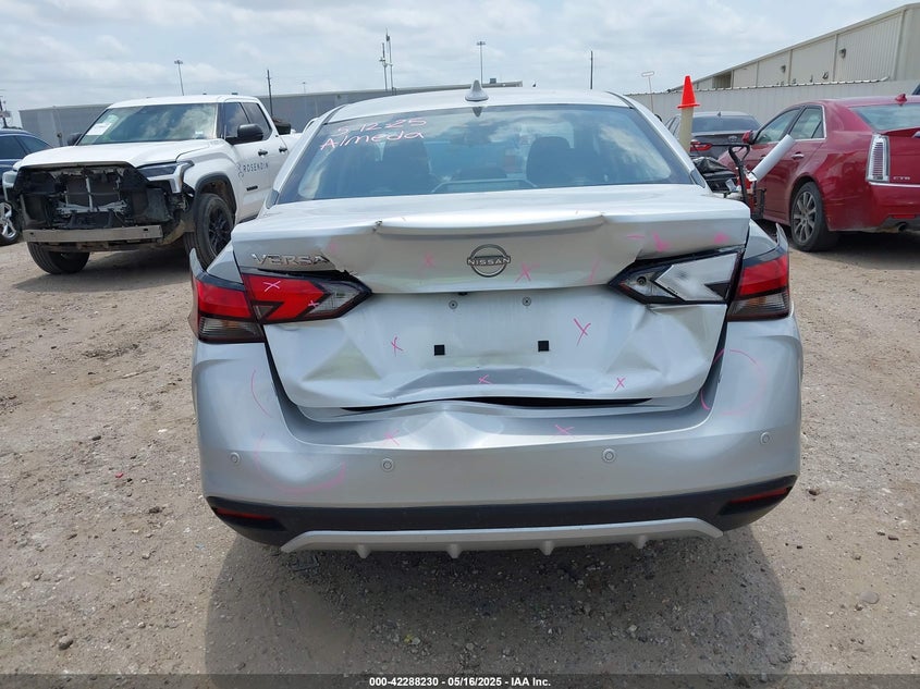 2025 NISSAN VERSA VIN: 3N1CN8EV3SL812631