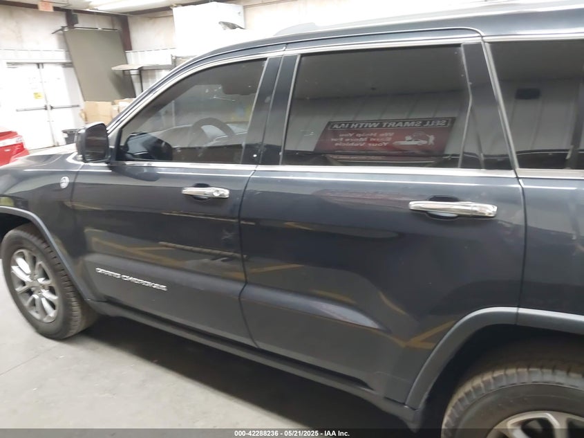 2014 JEEP GRAND CHEROKEE VIN: 1C4RJFBG6EC545417