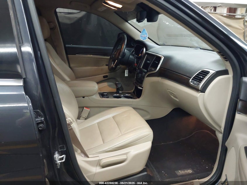 2014 JEEP GRAND CHEROKEE VIN: 1C4RJFBG6EC545417