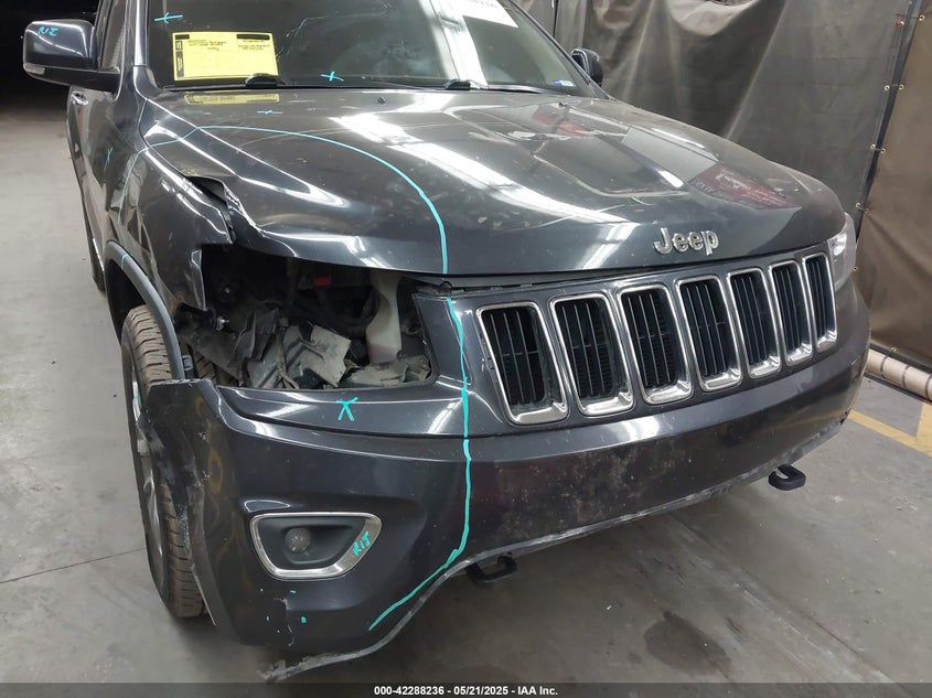 2014 JEEP GRAND CHEROKEE VIN: 1C4RJFBG6EC545417