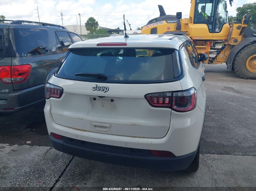 2018 Jeep Compass Sport Fwd VIN: 3C4NJCAB5JT263450 Lot: 42288257