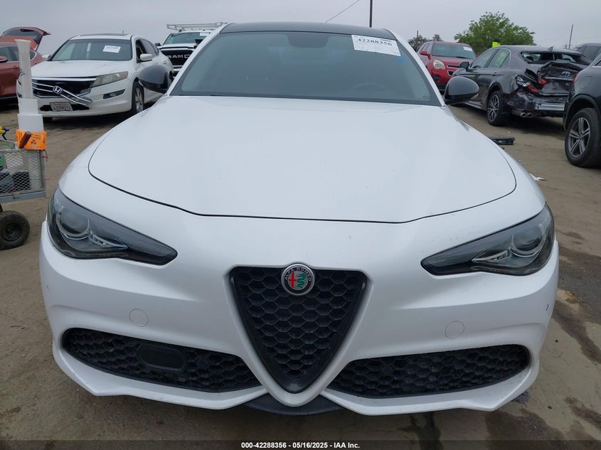 2018 ALFA ROMEO GIULIA TI SPORT AWD - ZARFAEEN8J7596983