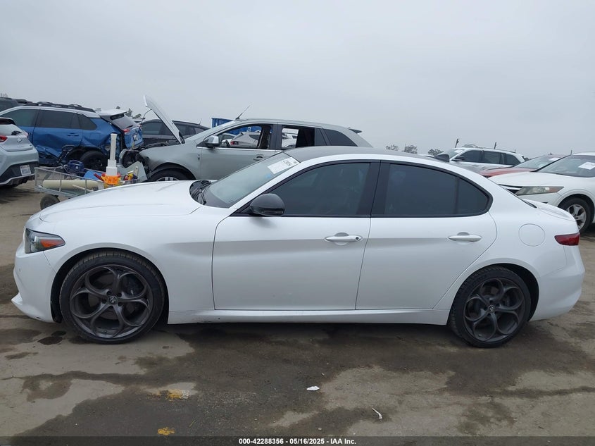 2018 ALFA ROMEO GIULIA TI SPORT AWD - ZARFAEEN8J7596983